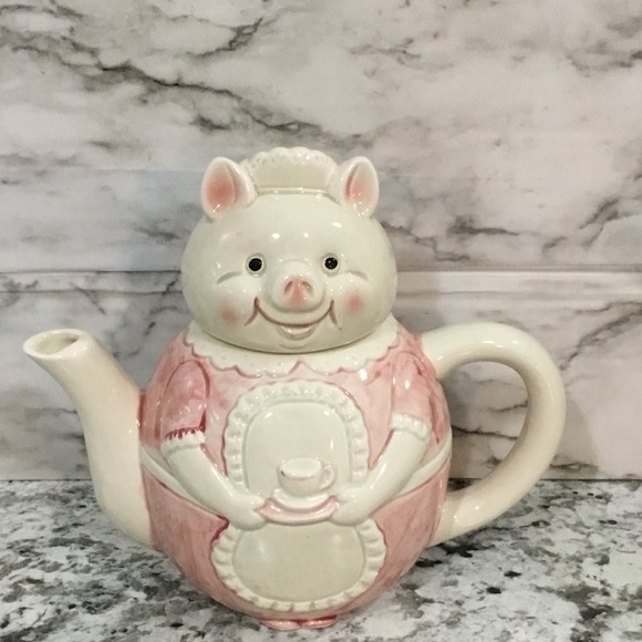 Teapot Sugar & Creamer Ron Gordon Exclusive Design - Picture 4 of 13
